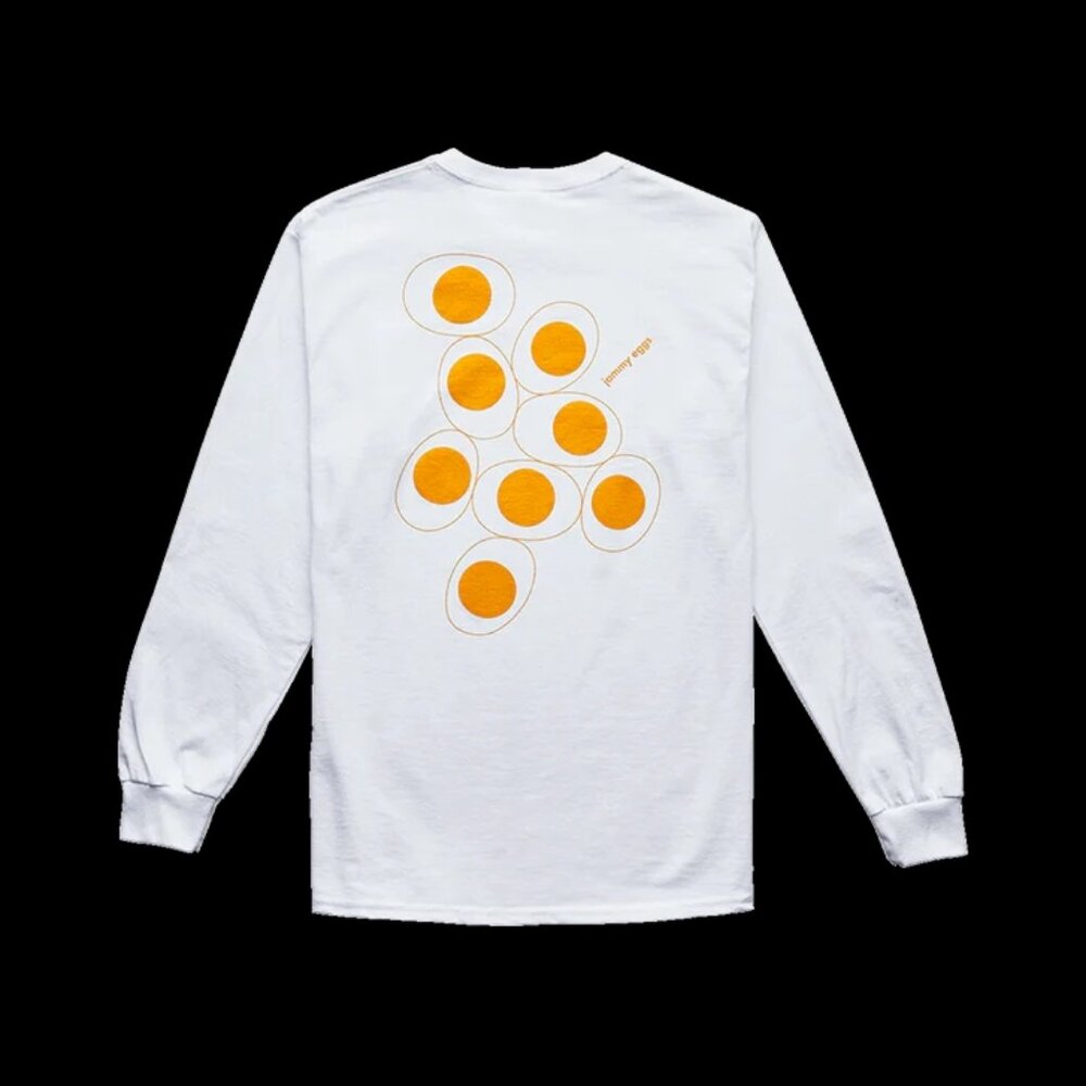 Bob Appétit Long Sleeve Egg Shirt
